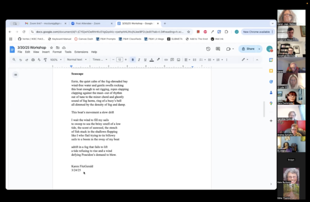 Jonathan McClure Community Workshopping 3/30/2025